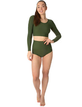 Cargar imagen en el visor de la galería, Shorts de cintura alta Betty Dragonfly
