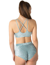 Cargar imagen en el visor de la galería, Top Nicole Velvet Dragonfly
