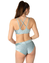 Cargar imagen en el visor de la galería, Pole Dance Short Hot Pants Velvet Dragonfly
