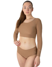 Load image into Gallery viewer, Sports crop top Pavi Dragonfly
