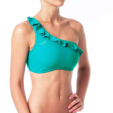 Cargar imagen en el visor de la galería, Top Carmen con volantes Dragonfly
