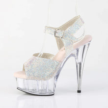 Cargar imagen en el visor de la galería, Sandalias Pole Dance Pleaser DELIGHT-608N-RS
