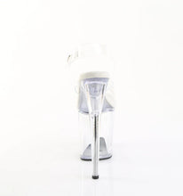 Carregar imagem no visualizador da galeria, Sandália Pole Dance PLEASER FLAMINGO-808PREM CLEAR 24/48HRS 
