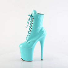 Cargar imagen en el visor de la galería, Tacones Pole Dance Exotic PLEASER FLAMINGO 1020 - AQUA
