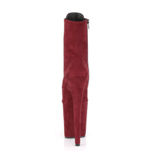 Load image into Gallery viewer, Pole Dance Boots PLEASER FLAMINGO 1020FS - BURGUNDY 
