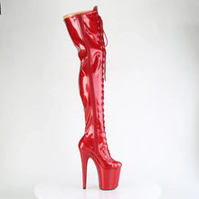 Carregar imagem no visualizador da galeria, Botas de Pole Dance PLEASER FLAMINGO-3020GP VERMELHO 

