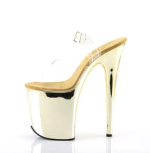 Load image into Gallery viewer, Pole Dance Sandal PLEASER FLAMINGO-808 - Chrome Various Colors 
