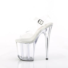 Cargar imagen en el visor de la galería, Sandalia Pleaser FLAMINGO-808 transparente | Tacón 20cm | España | 24/48 Hrs
