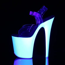 Cargar imagen en el visor de la galería, Sandalia Pole Dance PLEASER FLAMINGO-808 UV - 24/48 HRS - VIVE POLE
