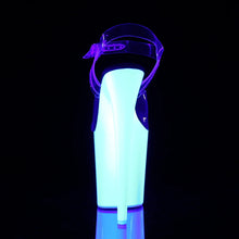 Cargar imagen en el visor de la galería, Sandalia Pole Dance PLEASER FLAMINGO-808 UV - 24/48 HRS - VIVE POLE

