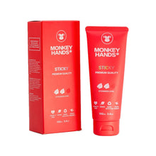Cargar imagen en el visor de la galería, Grip Monkey Hands Sticky 100ml para pole dance, calistenia, parkour, padel, fitness, manos secas. Vive Pole.
