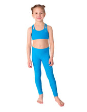 Carregar imagem no visualizador da galeria, Leggings niña Flora Dragonfly - azure
