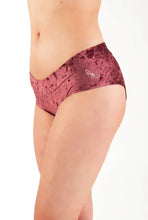 Cargar imagen en el visor de la galería, Pole Dance Short Hot Pants Velvet Dragonfly
