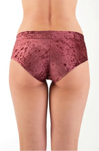 Cargar imagen en el visor de la galería, Pole Dance Short Hot Pants Velvet Dragonfly
