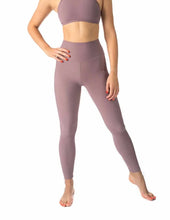 Load image into Gallery viewer, High waist yoga leggings Adele | Leggings | Color: khaki | Yoga Leggings | Dragonfly Pole Wear and Bikram Hot Yoga Clothes
