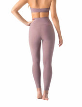 Load image into Gallery viewer, High waist yoga leggings Adele | Leggings | Color: khaki | Yoga Leggings | Dragonfly Pole Wear and Bikram Hot Yoga Clothes
