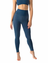 Load image into Gallery viewer, High waist yoga leggings Adele | Leggings | Color: khaki | Yoga Leggings | Dragonfly Pole Wear and Bikram Hot Yoga Clothes

