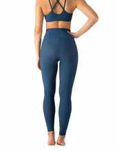 Load image into Gallery viewer, High waist yoga leggings Adele | Leggings | Color: khaki | Yoga Leggings | Dragonfly Pole Wear and Bikram Hot Yoga Clothes
