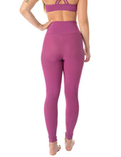 Load image into Gallery viewer, High waist yoga leggings Adele | Leggings | Color: khaki | Yoga Leggings | Dragonfly Pole Wear and Bikram Hot Yoga Clothes
