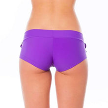 Cargar imagen en el visor de la galería, Hot pants frilled | Shorts | Color: mint | Pole Shorts | Dragonfly Pole Dance Clothing and Bikram Hot Yoga Wear
