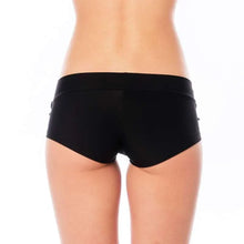 Cargar imagen en el visor de la galería, Hot pants frilled | Shorts | Color: mint | Pole Shorts | Dragonfly Pole Dance Clothing and Bikram Hot Yoga Wear
