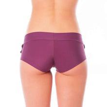 Cargar imagen en el visor de la galería, Hot pants frilled | Shorts | Color: mint | Pole Shorts | Dragonfly Pole Dance Clothing and Bikram Hot Yoga Wear
