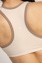 Load image into Gallery viewer, Set Pole Dance KAIA Wear Avellana · Beige Bicolor
