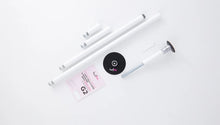 Carregar imagem no visualizador da galeria, Barra de dança de pole dance LUPIT POLE CLASSIC G2 QUICK LOCK PÓ BRANCO 45MM - 24/48 HRS EM ESTOQUE VIVE POLE
