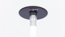 Carregar imagem no visualizador da galeria, Pólo de dança LUPIT POLE CLASSIC G2 POWDER COATED BRANCO - BRANCO 45mm
