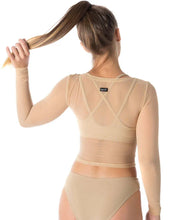 Load image into Gallery viewer, Dragonfly Pavi Mesh Sports Top
