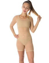Load image into Gallery viewer, Dragonfly Pavi Mesh Sports Top
