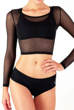 Load image into Gallery viewer, Dragonfly Pavi Mesh Sports Top
