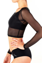 Load image into Gallery viewer, Dragonfly Pavi Mesh Sports Top

