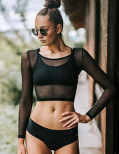 Load image into Gallery viewer, Dragonfly Pavi Mesh Sports Top

