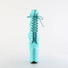 Cargar imagen en el visor de la galería, Tacones Pole Dance Exotic PLEASER FLAMINGO 1020 - AQUA
