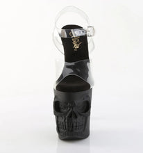 Carregar imagem no visualizador da galeria, EXOTIC POLE DANCE PLEASER RAPTURE 808 NEGRO TRANSPARENTE

