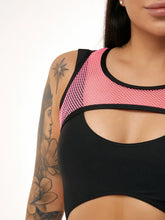 Load image into Gallery viewer, Jumpsuit Polerina Wear Black Pink
