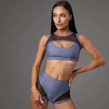 Cargar imagen en el visor de la galería, Conjunto Polerina Wear Blue Grey Vol.2
