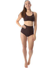 Cargar imagen en el visor de la galería, Shorts Pole Dance Betty Espresso Dragonfly 24/48 HRS
