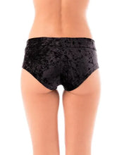 Cargar imagen en el visor de la galería, Pole Dance Short Hot Pants Velvet Dragonfly
