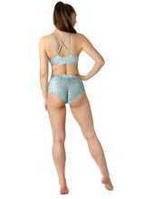 Cargar imagen en el visor de la galería, Pole Dance Short Lola Terciopelo Dragonfly
