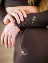 Load image into Gallery viewer, Sports crop top Pavi Dragonfly
