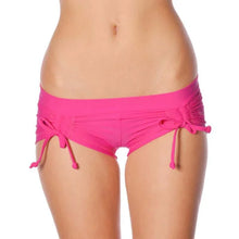 Load image into Gallery viewer, Pole fitness shorts Bella | Shorts | Color: pink | Pole Shorts | Dragonfly Pole Dance Clothing and Bikram Hot Yoga Wear
