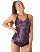 Cargar imagen en el visor de la galería, Pole Dance Short Hot Pants Velvet Dragonfly
