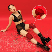 Carregar imagem no visualizador da galeria, Joelheiras aderentes Queen Polewear

