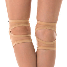 Cargar imagen en el visor de la galería, Rodilleras Poledancerka© NUDE 01 NEW con bolsillo – ECONYL® 24/48HRS

