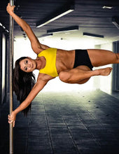 Load image into Gallery viewer, Pole Dance Short Mandy Dragonfly
