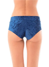 Cargar imagen en el visor de la galería, Pole Dance Short Hot Pants Velvet Dragonfly
