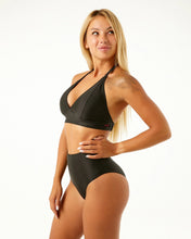 Load image into Gallery viewer, Polerina Wear Bikini Top - Black
