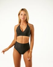 Load image into Gallery viewer, Polerina Wear Bikini Top - Black
